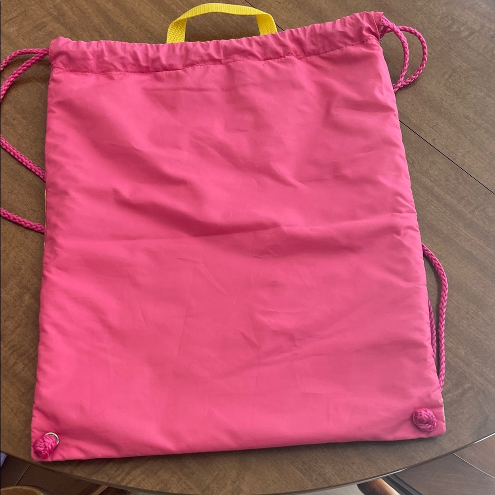 Colorful Tie-Dye Drawstring Girl Scout Backpack - Picture 3 of 6